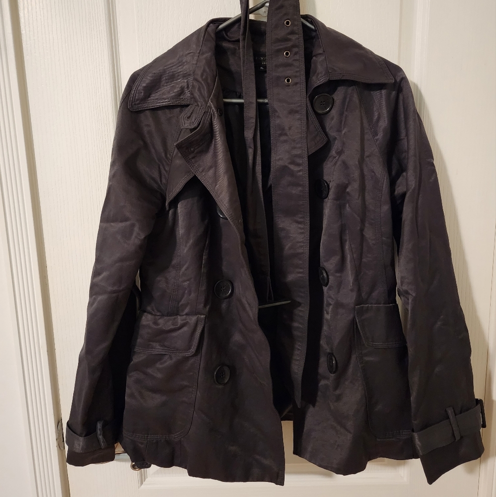 Short trench coat/jacket, women's